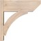 Ekena Millwork Thorton Slat Smooth Outlooker, Douglas Fir, 7 1/2"W x 20"D x 20"H OUT08X20X20THR06SDF - alternate 3